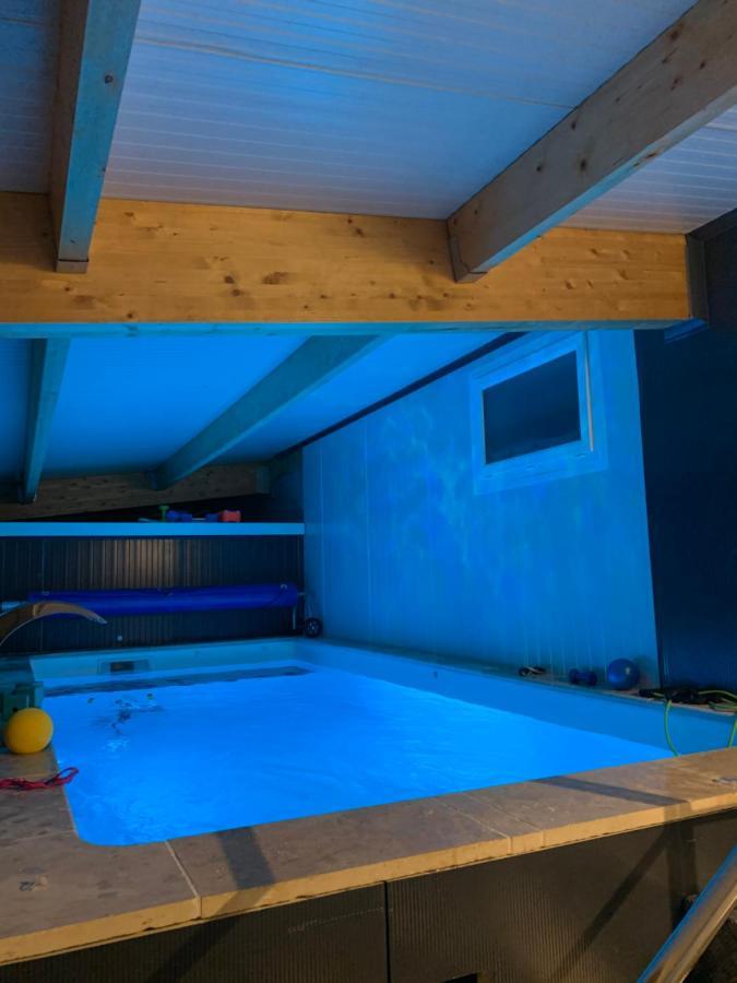 Gite 5 pers avec 2h espace bien-être privatisé inclus dans le prix de la nuit 80m2 de détente Équilly Exterior foto